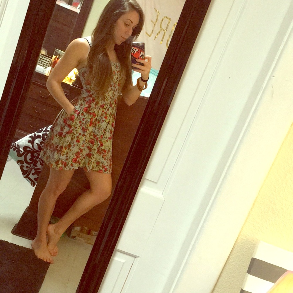 Summer flowy dress